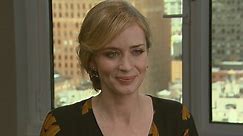'A Quiet Place': Emily Blunt (FULL INTERVIEW)
