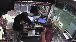 Armed robbers repeatedly hit Sacramento gas station