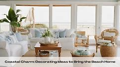 Decorating Ideas to Bring the Beach Home