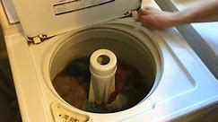 Repairing Crosley Washing Machine