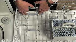 Dishwasher Repair- Replacing the Tine Pivot (Whirlpool Part # 99002687)