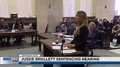 Jussie Smollett sentencing hearing