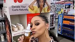 The 4U display in Walmart is what dreams are made of! 😍 Visit a @walmart nearest you to check out the 4U by Tia product display and shop all of your favorite products. | Tia Mowry