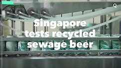 Singapore Tests Recycled Sewage Beer - 6/30/2022