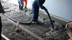 Pouring a Concrete Garage Floor! Cracked And Raised