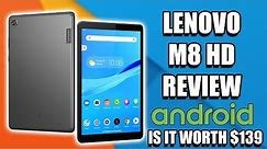 Lenovo M8 HD Android Tablet Review - Is it Worth Buying?