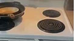Don’t use the self clean oven feature. Take the door off and do it by hand. #viral #howto #diy #fyp #kitchen #cleaning #cooking #tips #lifehacks | Chris Garage Reacts