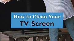 Clean & Tidy: How to Clean a TV Screen