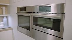 Bosch 800 Series 30 in. 5 Element Slide-In Electric Range in Stainless Steel with True Convection Oven and Self-Cleaning HEI8056U