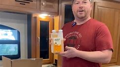 Have you tried the best RV Toilet Treatment, Liquified from Matt's RV Reviews? #LTJRV #Liquified #LiquifiedRV #PrimePoopingPosition #MattsRVReviews | Love That Journey RV