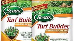 Scotts Turf Builder SummerGuard Lawn Food with Insect Control, Fertilizer & Insect Killer, 5,000 sq. ft., 13.35 lbs. (2-Pack)