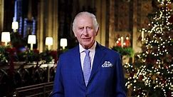Hear King Charles III's first Christmas message as reigning monarch