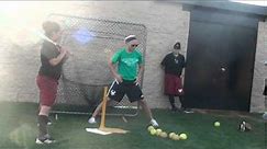 Cumberland University Softball Batting Drills Part 1