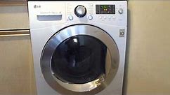 Noisy LG 1480RD Washer Dryer