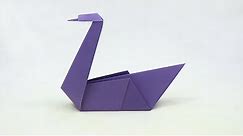 Origami Swan - Paper Swan instructions
