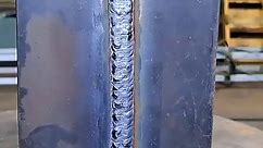 how to do vertical MIG welding correctly