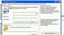 how to retrieve windows XP passwords