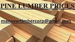 Pine lumber prices, rough lumber prices