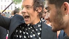 Iconic Harry Styles Interview Moments | MTV Celeb