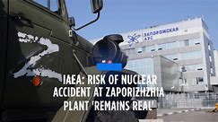 Attacks on Ukraine's nuclear plant put world at risk, IAEA warns