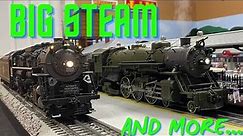 Big Steam, York Additions, and More NEW O Gauge Trains!!!