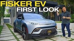 Fisker Ocean First Look | All-New All-Electric SUV From Famed Automaker | Release, Interior, & More