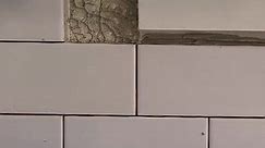 How do you measure subway tile to cut? You can use a tape measure... Or you can quickly mark the tile with no measuring. See how to quickly mark tile for a backsplash in this short clip. Or you can head over to YouTube to see the full project: https://youtu.be/NOsiTaIMat4 . . . #diyprojects #diy #girlswhobuild | TwoFeetFirst