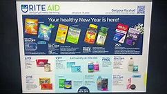 Rite Aid Ad Preview✨January 8-14, 2023 | Prep for next week 🤓