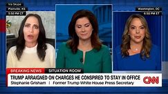 Former Trump spokesperson sheds light on Melania’s absence from his arraignment: ‘She’ll show up...
