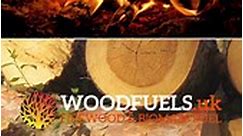 Logs for fires, logs for fire pits, logs for pizza ovens, logs for your garden, and all available at #woodfuels. Our link is in our bio 👌🏼 | Woodfuels.uk
