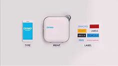 DYMO MobileLabeler "Three Little Labels" TV Ad