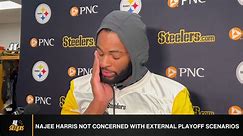 Steelers' RB Not Concerned With External Playoff Scenarios