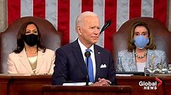 Biden promotes ‘Buy American’ in address to Congress, adds that it ‘does not violate any trade agreement’