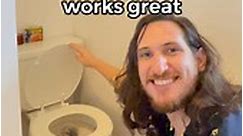 after you clean the toilet 🚽 #tipsandtricks #todayilearned #cleaninghacks #householditems #viral #reels | Sidneyraz