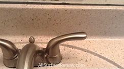 Restoring cultured marble sinks