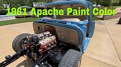 1961 Chevy Apache War Paint In The Sun!