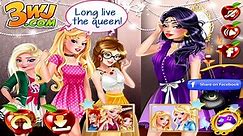 Disney Princess Elsa Anna Ariel and Evil Queen Modern Makeover & Dress Up Games for Kids-1skd0Gthmh8 - video Dailymotion