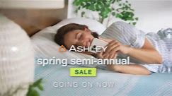 Ashley HomeStore Spring Semi-Annual Sale TV Spot, 'Upgrade Your Sleep: $300 in Free Furniture'