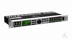 ULTRADRIVE PRO DCX2496 Digital 24-Bit/96 kHz Loudspeaker Management System