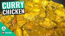 How to Cook Jamaican Curry Chicken with Coconut Milk
