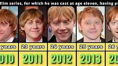 Rupert Grint THEN AND NOW | Evolution from 2000 to 2023