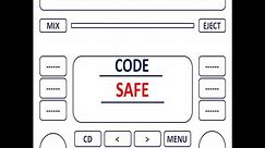 How To Enter Safe 1000 VW Radio Code Manually