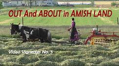 Amish Land Lancaster County, PA...Video Vignettes No. 5