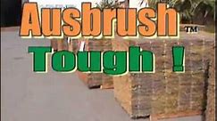 Brushwood Fencing Panels by 'Ausbrush'