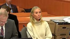 Gwyneth Paltrow appears in court over $300K ski crash lawsuit