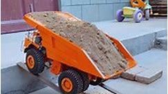 Metal Hydraulic Mine Truck Cater 793D RC Dumper Model Truck I6X Radio Light 1/20 #toys #cars #rc #rccar #rctoys #offroad #rubicon #fyp #toyrc #reels | Truk Toy