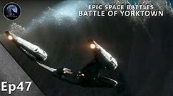 EPIC Space Battles | USS Franklin vs The Swarm | Star Trek Beyond