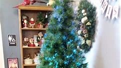 Fiber optic 7.5 ft Christmas tree.... - Father Christmas Shop