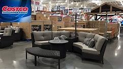 COSTCO OUTDOOR PATIO FURNITURE SUMMER HOME DECOR SHOP WITH ME SHOPPING STORE WALK THROUGH 4K