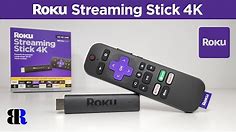Roku Streaming Stick 4K Unboxing + Set Up | 4K/HDR streaming device